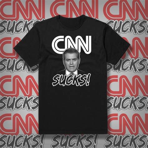 cnn sucks fake news trump shirt 2018 2020 republican clothing etsy