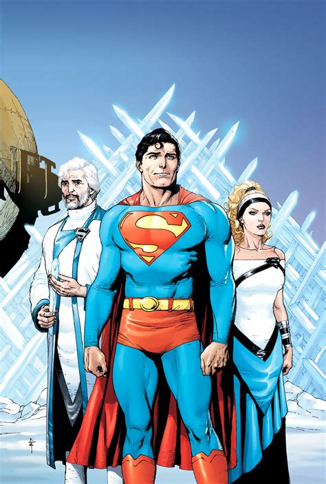 Superman Supergirl Superboy And Mon El Vs Legion Of