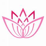 Lotus Flower Icon Transparent Vector Svg Artistic