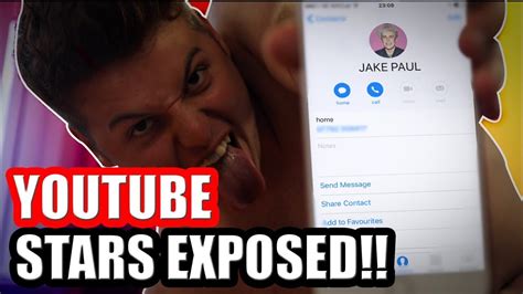 Giving Out Jake Pauls Phone Number Youtube