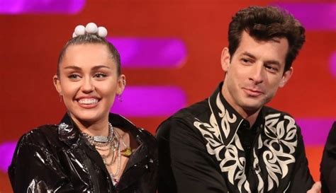 Miley Cyrus And Mark Ronson Give First Tv Performance Of Nothing Breaks