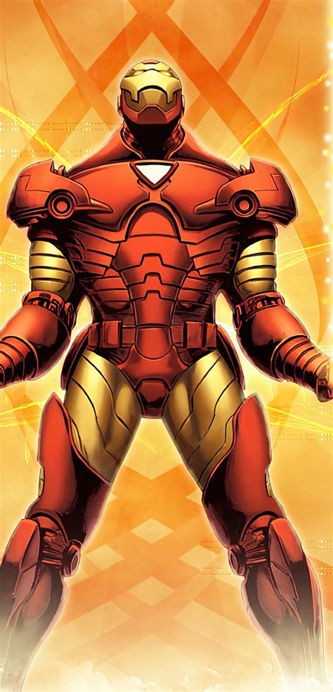 1080x2244 Cool Iron Man Marvel Comic 2020 1080x2244 Resolution