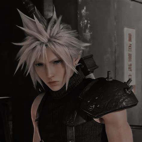 Cloud Strife Icons In 2022 Final Fantasy Collection Final Fantasy
