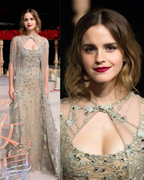 Style And Haute Coutures Instagram Profile Post Today Is Emma Watson