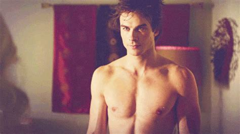 When Damon Effectively Seduces Us With His Sexy Smolder The Vampire