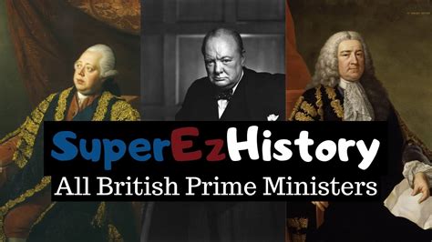 Who Were Britain S Prime Ministers Youtube