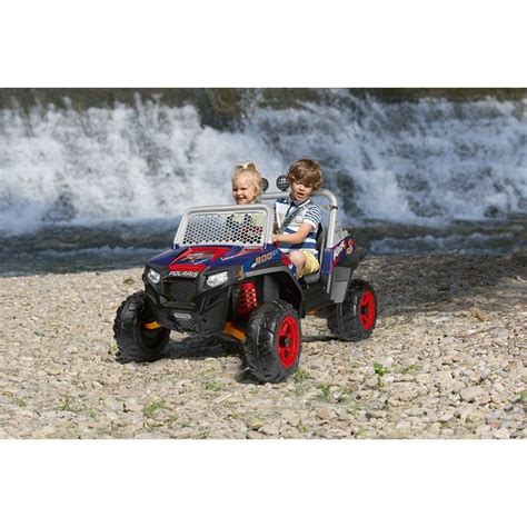 Quad Enfant X Peg Perego Polaris Rzr Xp Quad V