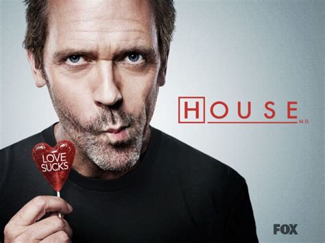 Dr House Md Love Sucks Fox Tv Series Poster 2 On Popscreen House Md