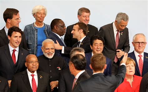 In Photos: Candid Clicks of PM Modi and World Leaders at the G20