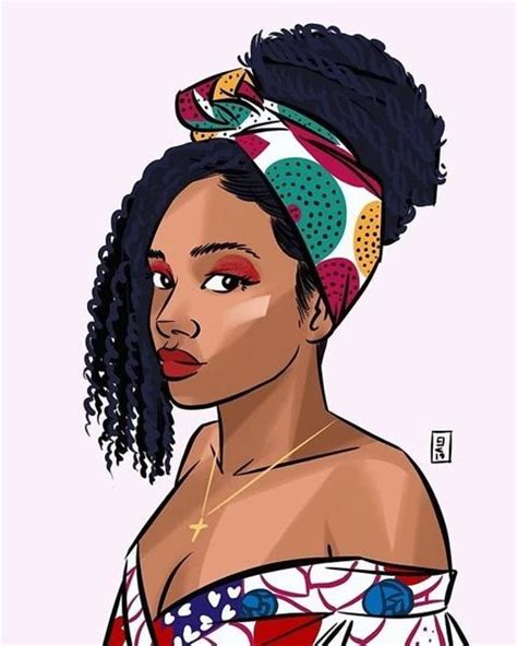 Black Love Art Black Girl Cartoon Girls Cartoon Art Black Woman