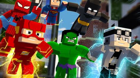 Superhero Skins For Minecraft Apk Pour Android Télécharger