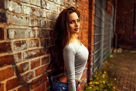 1080x2340px Free Download Hd Wallpaper Looking At Viewer Women