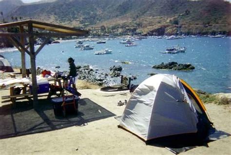 Catalina Camping Two Harbors Camping Qok