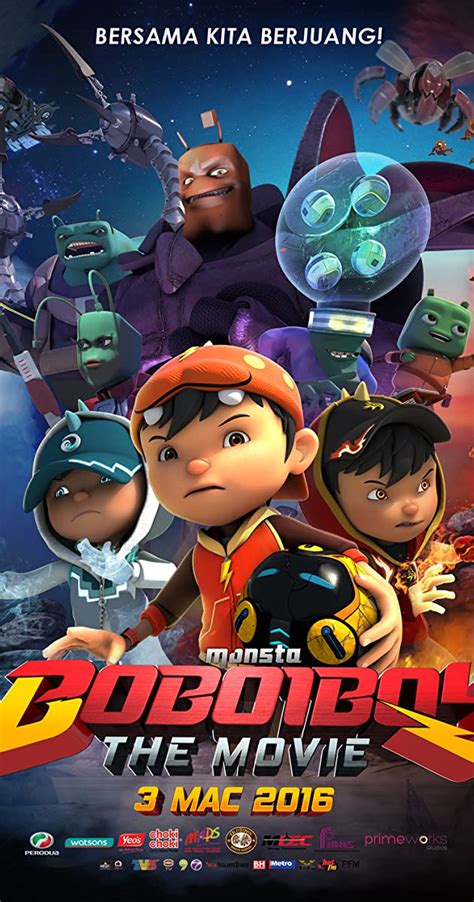 Please help us to describe the issue so we can fix it asap. BoBoiBoy: The Movie (2016) - IMDb