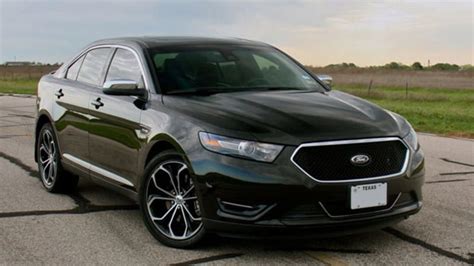 Hennessey Unleashes 445 Hp Ford Taurus Sho Wvideo Autoblog