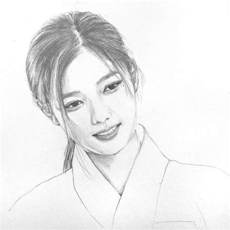 Korean Actresses Series Of Portraits On Behance