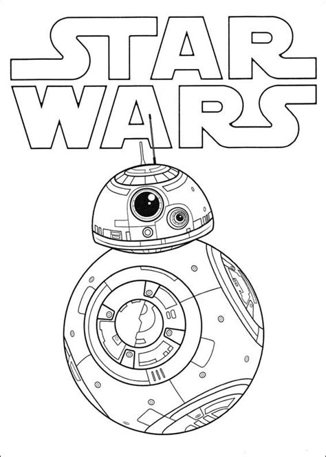 Desenhos para Imprimir Star Wars O Despertar da Força 3