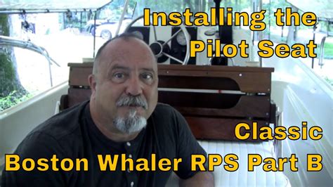how to assemble and install a classic boston whaler rps part b montauk restoration 17 youtube