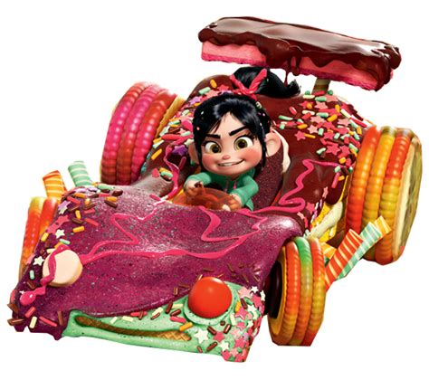 The Candy Kart Is The Current Kart Under The Possession Of Vanellope