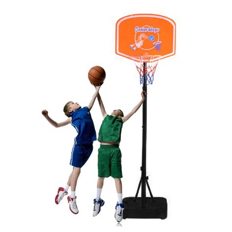 Ktaxon 41 5ft Height Range Portable Kids Basketball Hoops Mobile