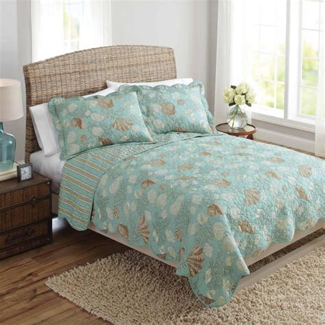Here, you can find stylish cottage bedding sets that cost less than you thought possible. Coastal Style Beach Decor from Walmart - Fox Hollow Cottage