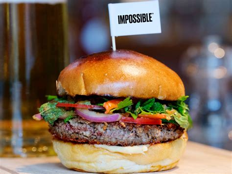 Come for the burgers, stay for the tweets. UN showcases the Impossible Burger: A reaction from Gilles ...