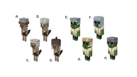 Minecraft Legends Check Out Some Of The New Mobs Youll Be Fighting