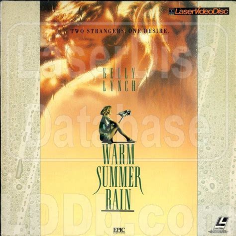 Laserdisc Database Warm Summer Rain [59043]