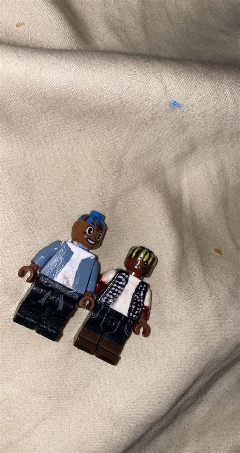 Custom Juice Wrld Lego I Made Ft Xxxtentacion Rjuicewrld