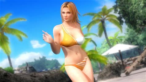 Dead Or Alive 5 Last Round Zack Island Swimwear Tina 2017 Promotional Art Mobygames