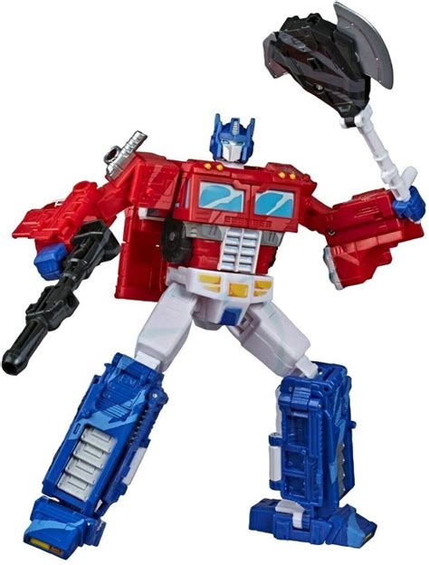 Wfc S65 Optimus Prime Classic Animation Version Voyager Class