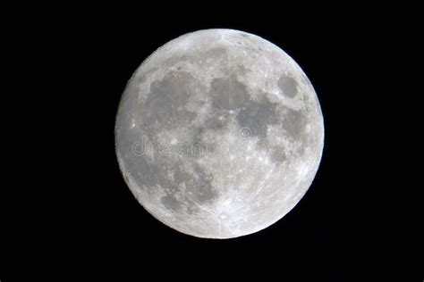 Full Moon Shining Naked In The Night Sky Night And Full Moon Moon