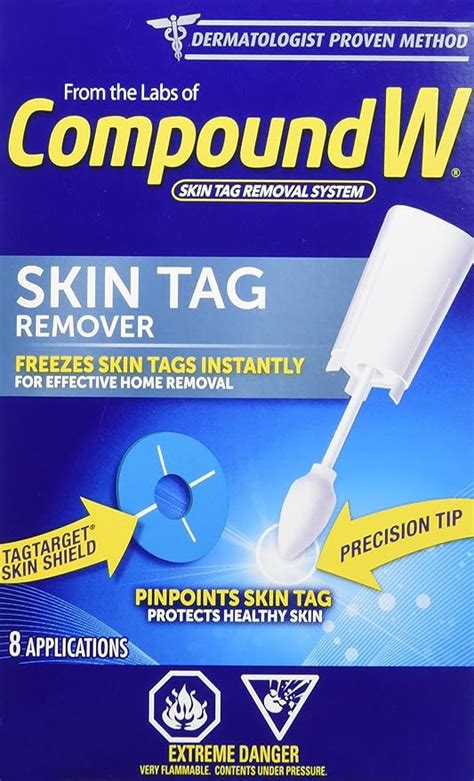 Compound W Skin Tag Removal System Freezes Skin Tags Instantly 8