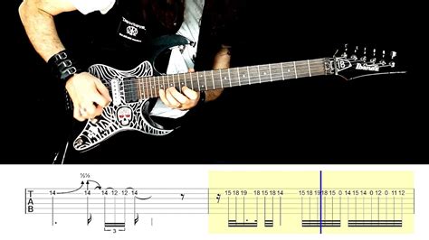How To Play 5 Dream Theater Constant Motion Guitar Solo İbrahİm