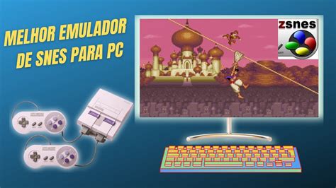 Zsnes Como Configurar Melhor Emulador De Snes Para Pc 🎮 Youtube