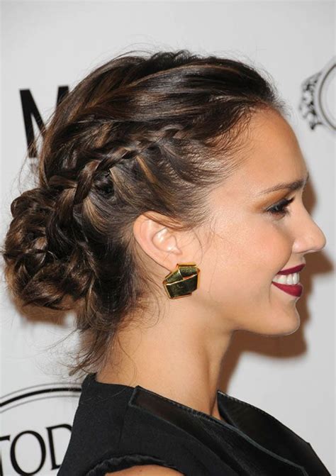 7 Celebrities Whove Perfected The Braided Updo 29secrets