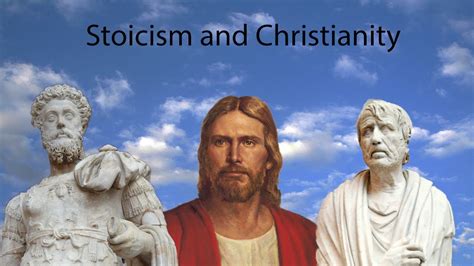 Stoicism And Christianity Philosophy Explained Youtube