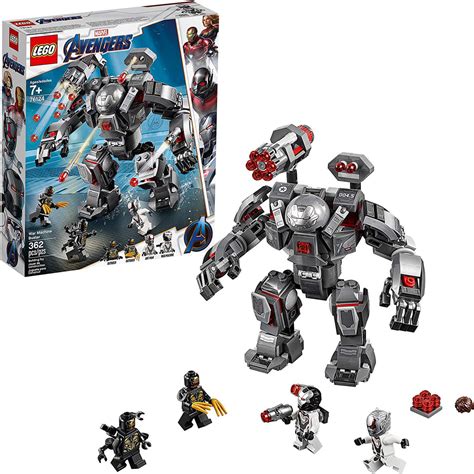 76124 Lego Marvel Avengers War Machine Buster Chachi Toys