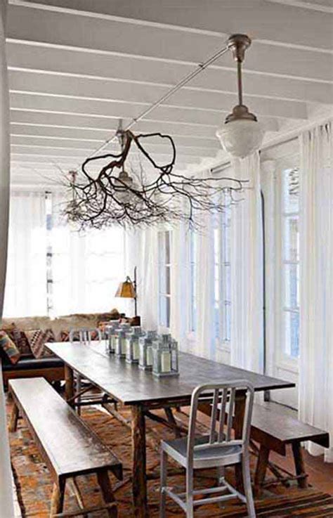 Do you want to learn how to do a diy chandelier using. 30 Creative DIY Ideas For Rustic Tree Branch Chandeliers