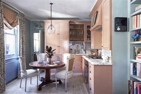 Pink Kitchen Inspiration 2020 Interiors By Color