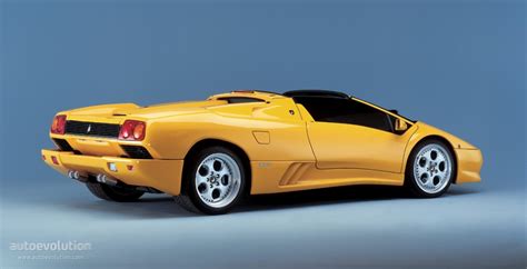 Lamborghini Diablo Roadster Specs And Photos 1999 2000 Autoevolution