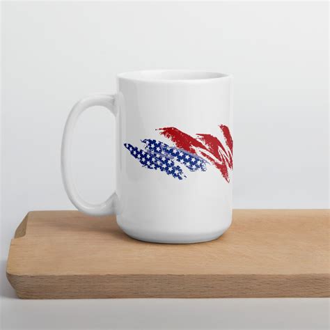 American Flag 90s Jazz Solo Cup Design Mug Etsy