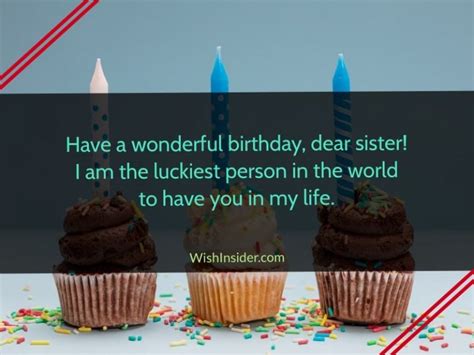 23 Birthday Wishes For Elder Sister Wish Insider