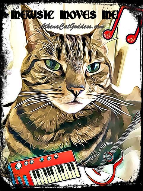 Athena Cat Goddess Wise Kitty Mewsic Monday Songs That Tell A Story