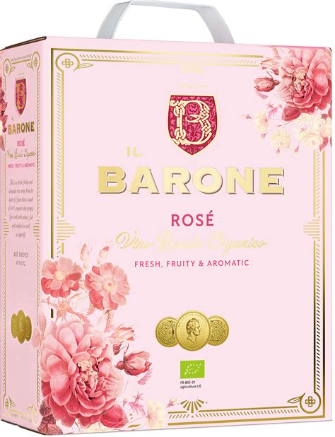 Il Barone Organic Rosé — The Wine Team