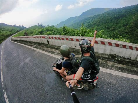 Hoi An Now Attractions The Hai Van Pass By Motorbike
