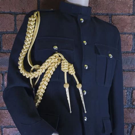 Military Guard Officers Uniform Aiguillette Shoulder Cordsarmy Parade