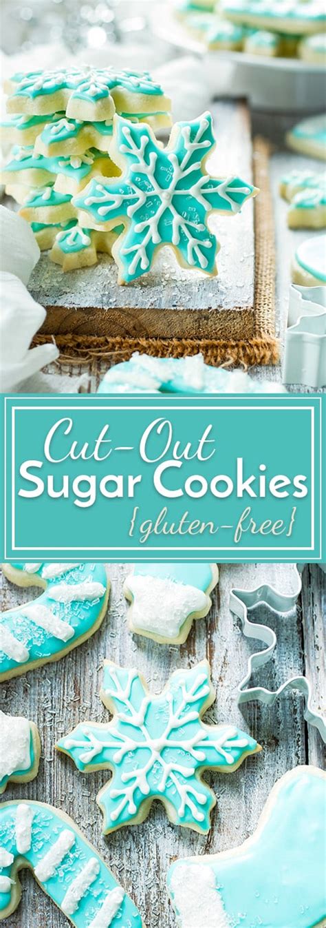 The base is hearty almond flour blended with shredded coconut, almond butter, and honey. Cut-Out Sugar Cookies that Don't Spread! | Gluten-Free ...
