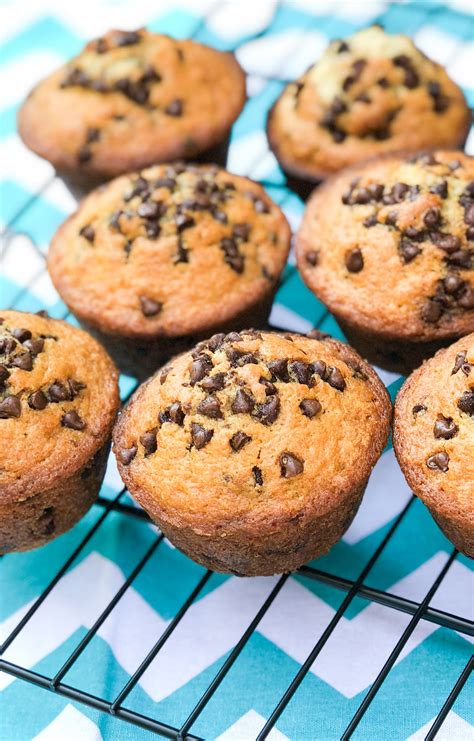 Bakery Style Chocolate Chip Muffins