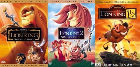 The Lion King Movies Storytelling Saga